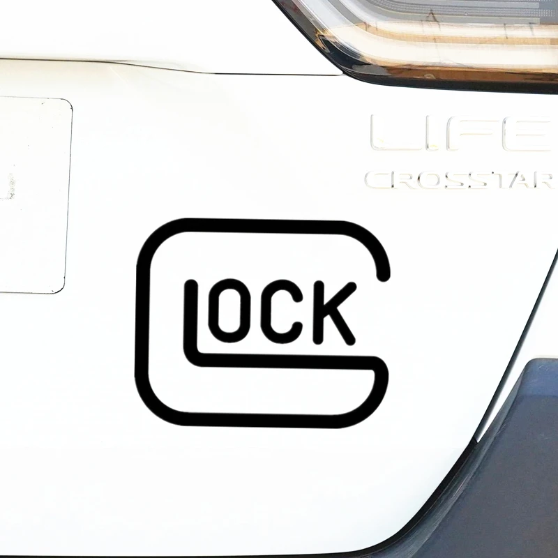 Автомобильные наклейки Glock пистолет оружие дилер Креативные украшения для