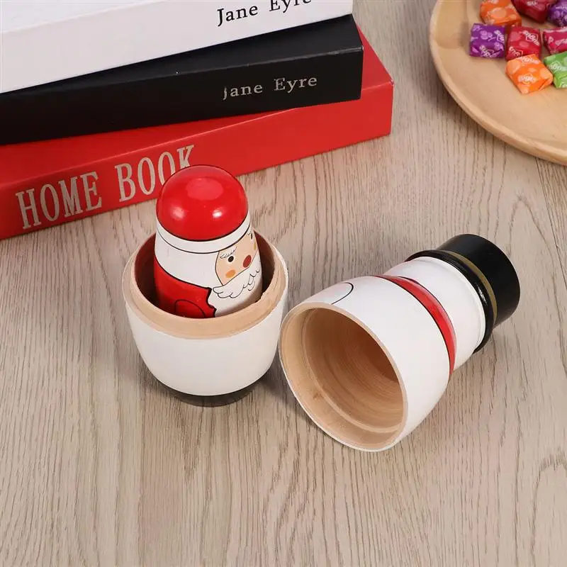 5 милых деревянных кукол матрешек игрушки матрешки очаровательные русские куклы