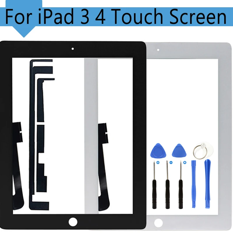 ЖК дисплей 9 7 дюйма для iPad 4 A1458 A1459 A1460 сенсорный экран 3 A1416 A1430 A1403 передняя панель с