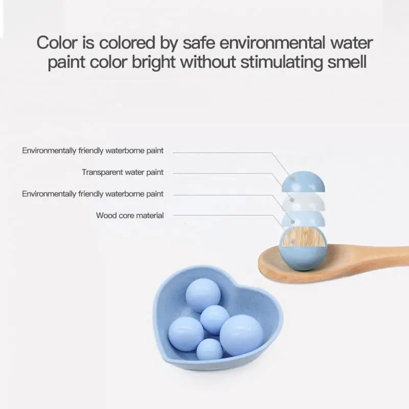 

Children Math Toy Montessori Toys Wooden Clip Beads Multi-functional Practice Chopsticks Kids Early Educational Toys