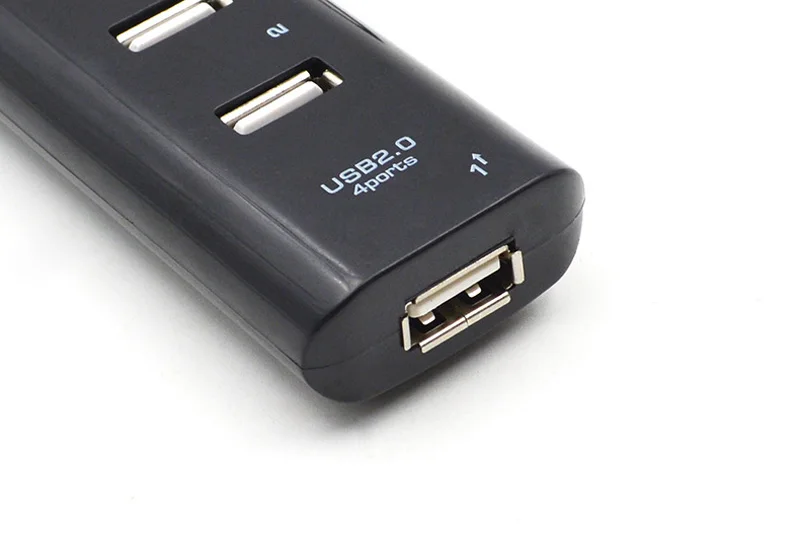 USB2.0 4 Port High Speed HUB Splitter Convenience Portable Mini USB Adapter For PC Laptop Windows Win 7/8/XP Mutiply Interface