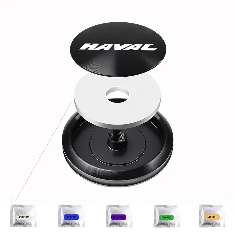 

Car Air Freshener Turntable Fragrance Scent Odors Deodorant For Great Wall Haval/Hover H1 H2 H6 H7 Car Accessories interior