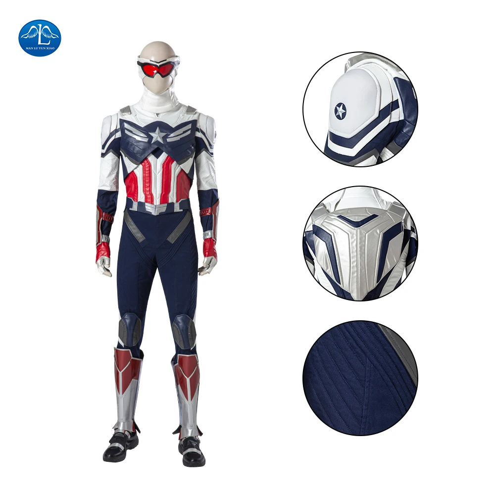 

The Falcon and The Winter Soldier Cosplay Bucky Barnes Outfit Uniform Halloween Carnival Custom Sam Halloween Costume Sets