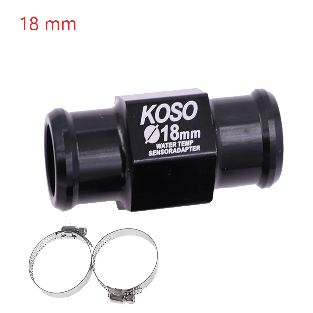 18mm Adapter Универсальный мотоциклетный шланг с датчиком температуры воды, адаптер датчика температуры с 18/22/30/32/36/38/40 - Цвет: 18mm Adapter