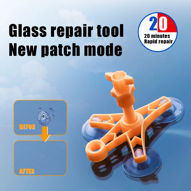 Ремонтный комплект для лобового стекла Quick Fix лобовое стекло автомобиля Bullseye Rock