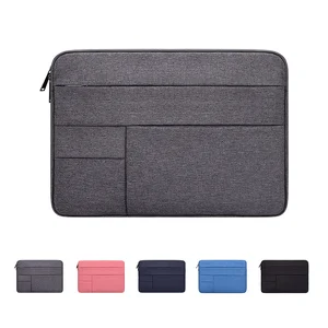 laptop sleeve case protective bag notebook carrying case for 12 13 15 macbook air pro 14 15 6 inch asus acer lenovo dell men free global shipping
