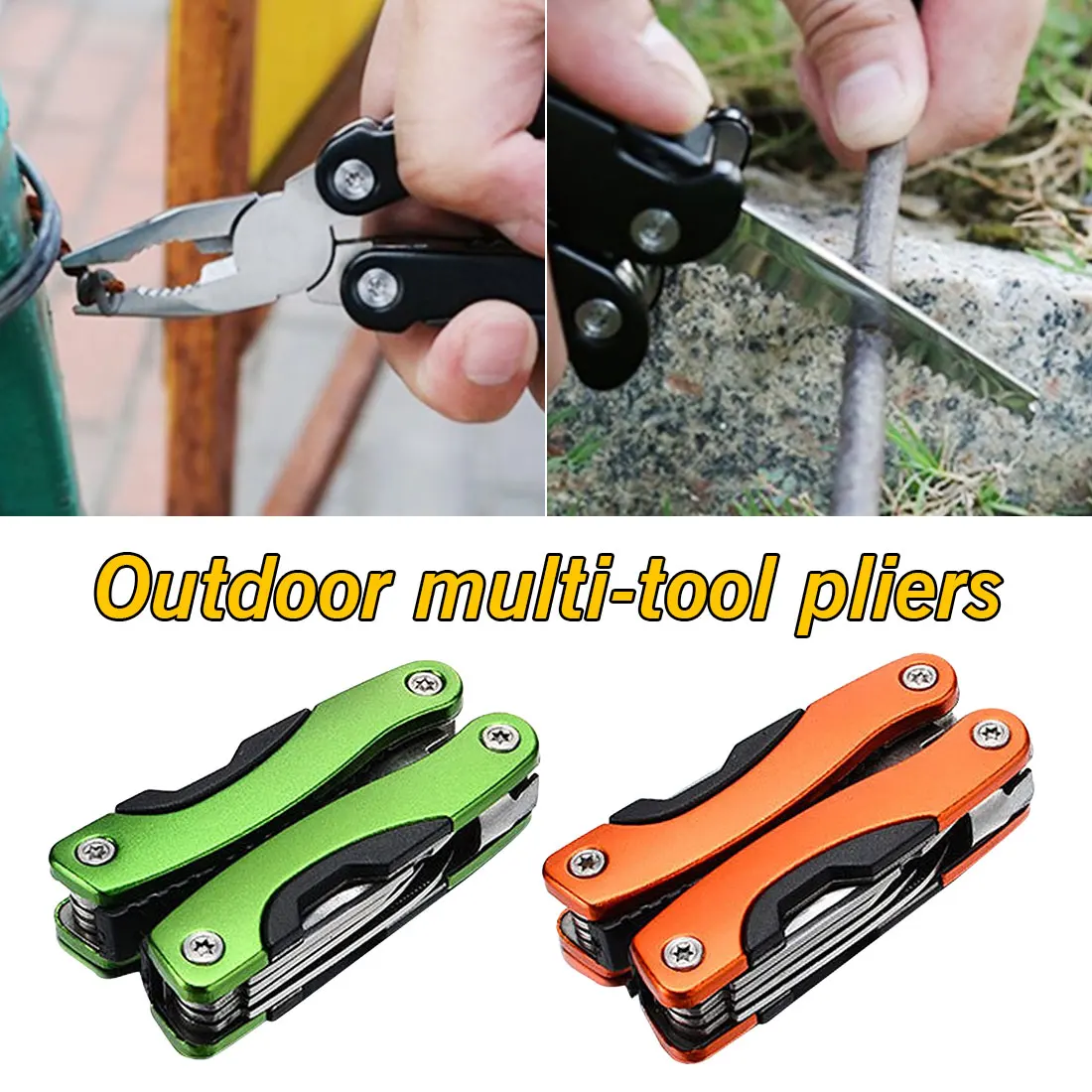 Мини мульти инструментов зажим для ножа зачистки кабеля складной нож обжимные