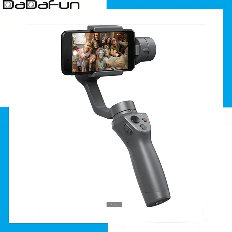 

Оригинальный DJI OSMO Mobile 2 для портативного смартфона gimbal Video