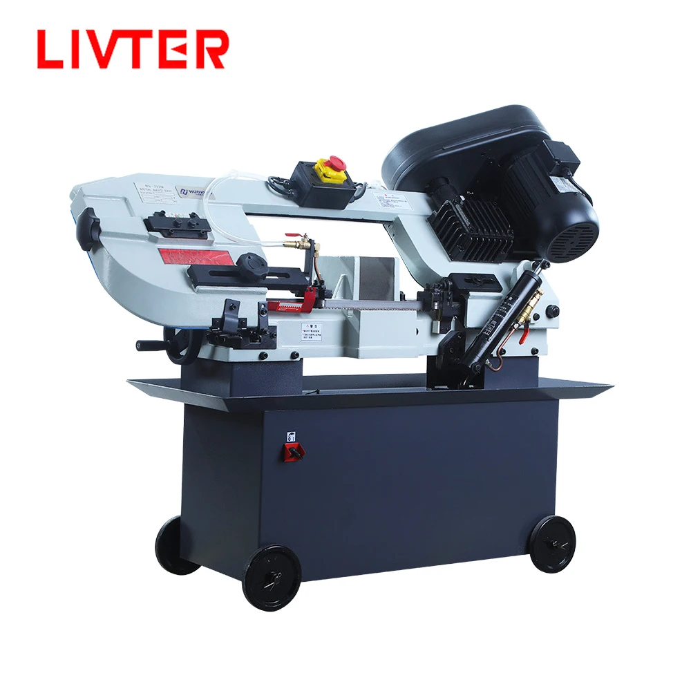 

LIVTER round tube pipe cutting machine / vertical horizontal wood metal band saw