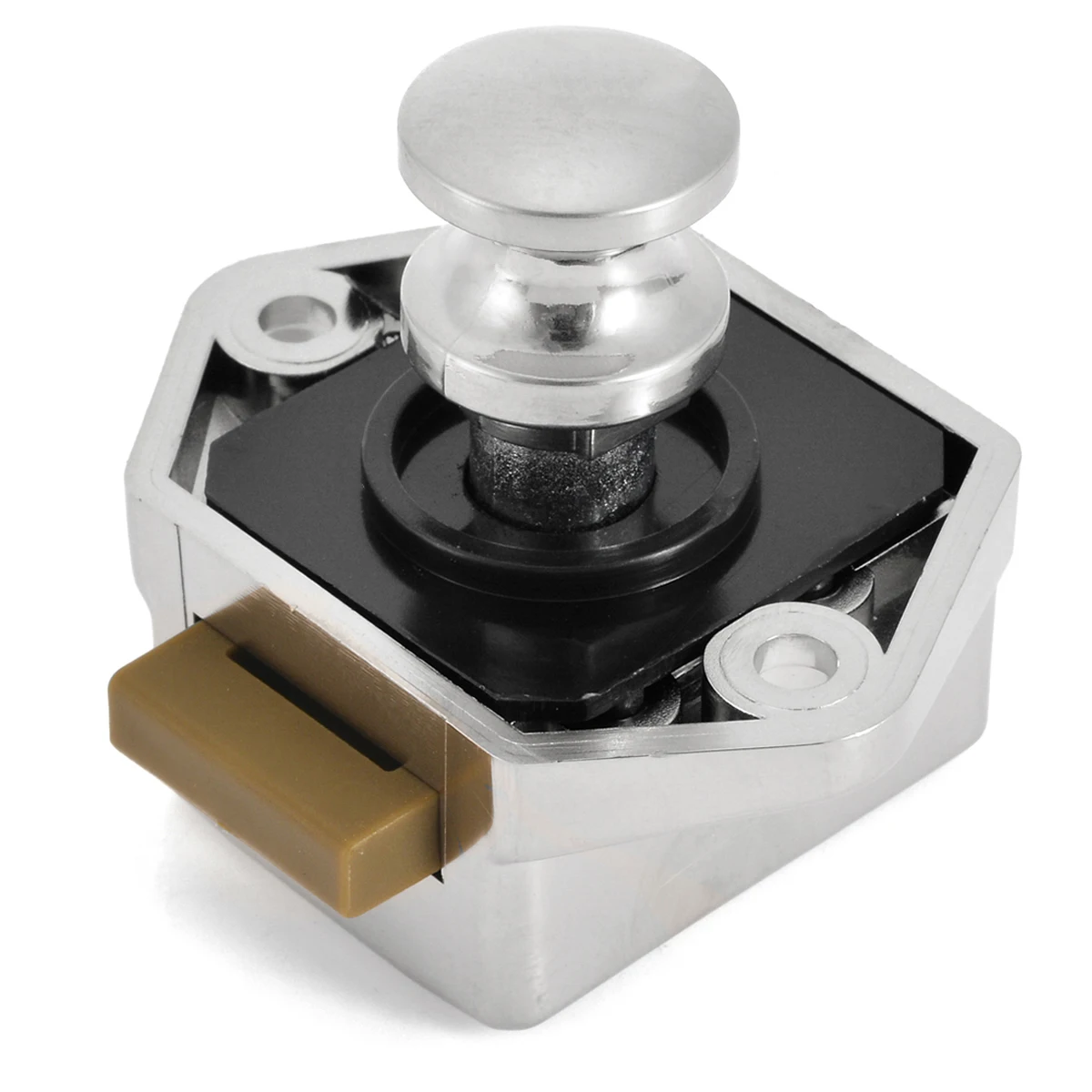 Нажимная Мини-кнопка с защелкой 1 шт. полезная дверь для ящика шкафа ручка