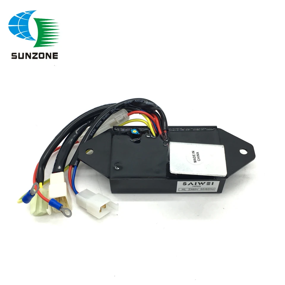 Gerador Avr Regulador Automático de Tensão 8kw20kw J310 J313 J315 J318 J320 J324 para Kubota Fase 380v 11 Fios Peças e acessórios do gerador
