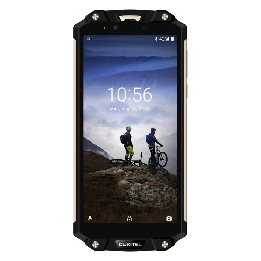 Смартфон Oukitel WP2 4G NFC IP68 4 ГБ 64 экран 6 0 дюйма 10000 мАч Восьмиядерный процессор MT6750T