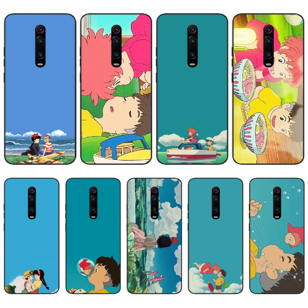 Чехол для телефона BaweiTE Ghibli с милыми обоями Redmi S2 5A 5 5Plus 6 6Pro 6A 4X 7 7A|Чехлы-накладки| |