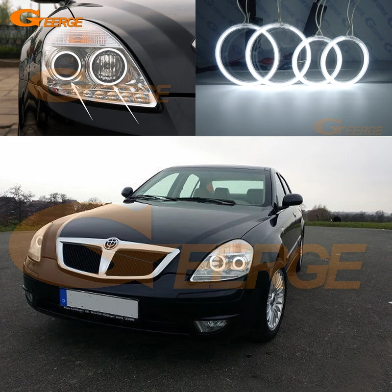 Для Brilliance BS6 M1 Galena 2007 2008 2009 2010 2011 отличный ультра яркий ccfl ангельские глазки halo