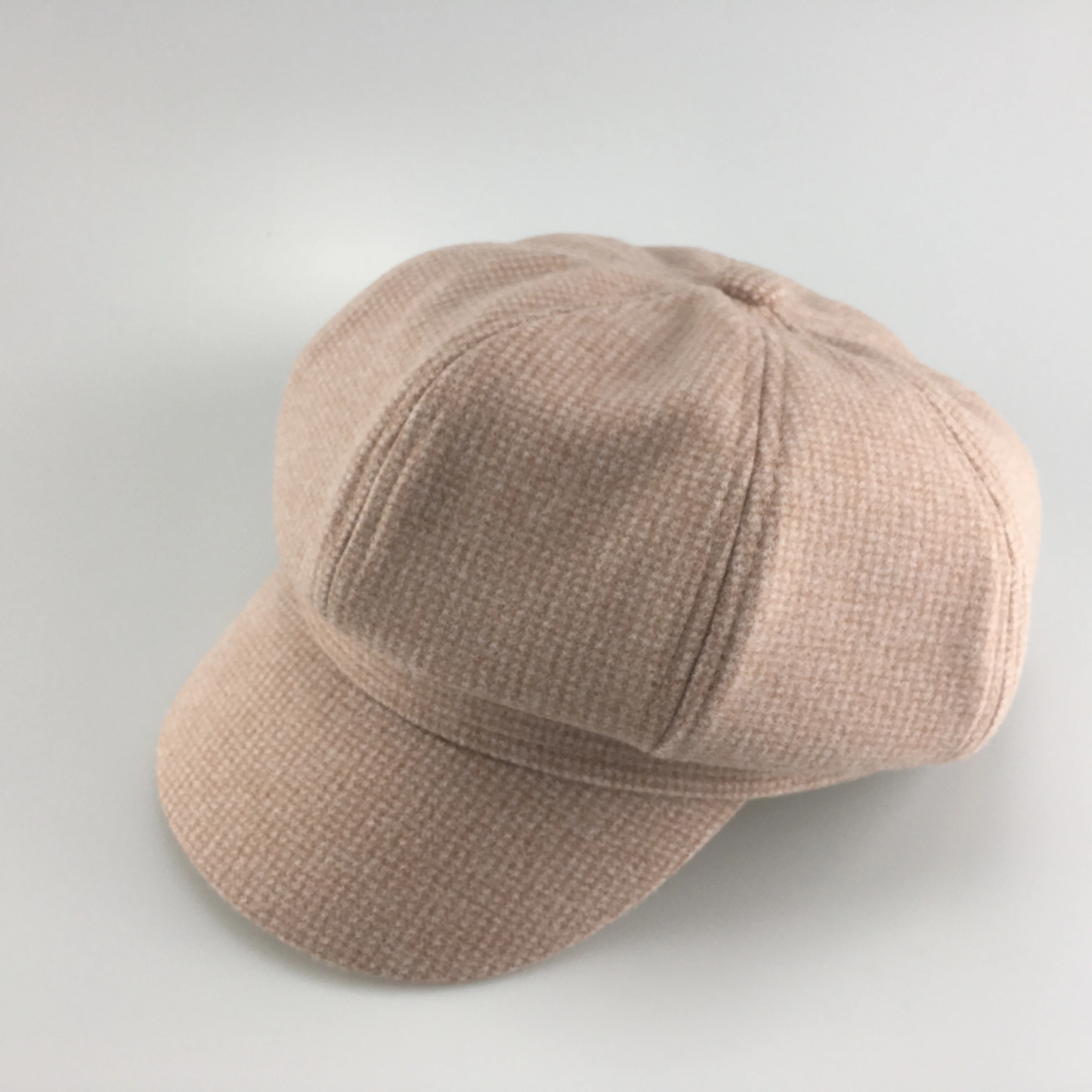 Бренд KBB новая модная акриловая восьмиугольная шапка берет шапки для женщин