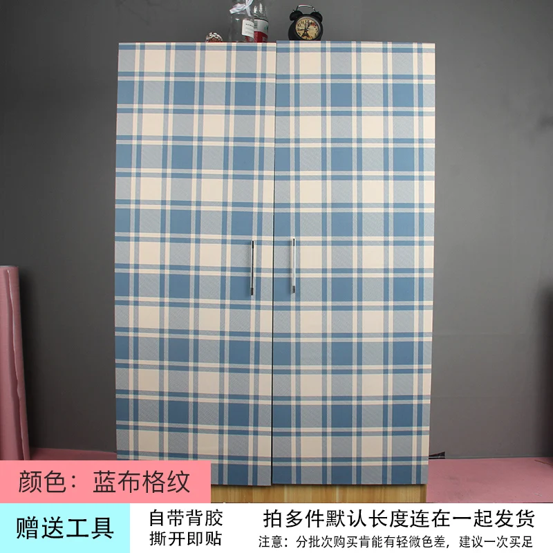 

Waterproof Wallpaper Stickers Self Adhesive Furniture Creative Modern Stickers Covering Film Autocollant Mural Home Decor DF50ZS