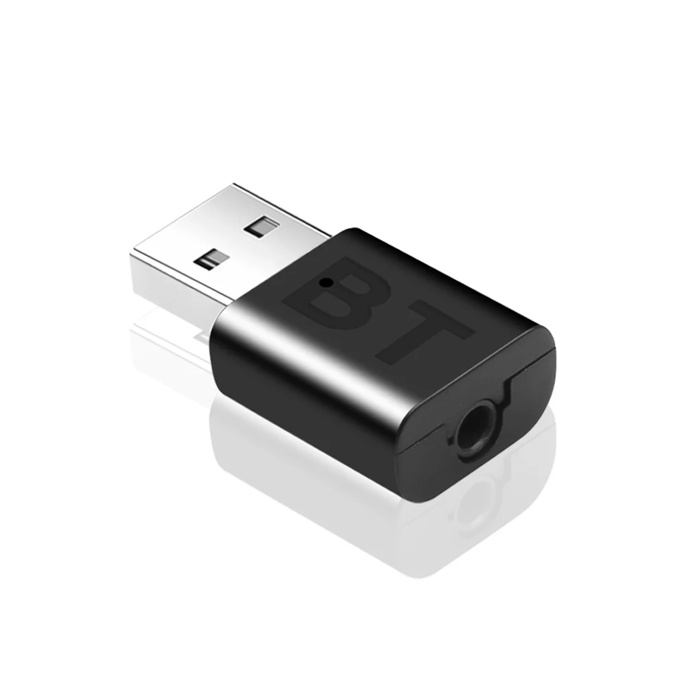 USB Power V5.0 Bluetooth приемник автомобильный комплект 3 5 мм разъем аудио адаптер AUX вход