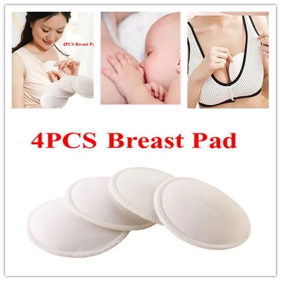 Feeding Washable Reusable Breast Nursing Pads Cotton Soft Comfortable Absorbent Baby Breastfeeding Breast Pads