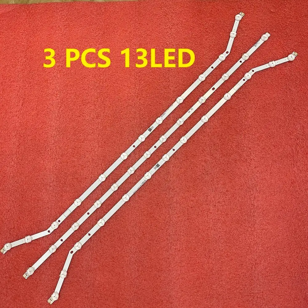 3 шт./компл. 13 светодиодный Светодиодный фонарь с подсветкой для UN40J6200 UE40H6203AW
