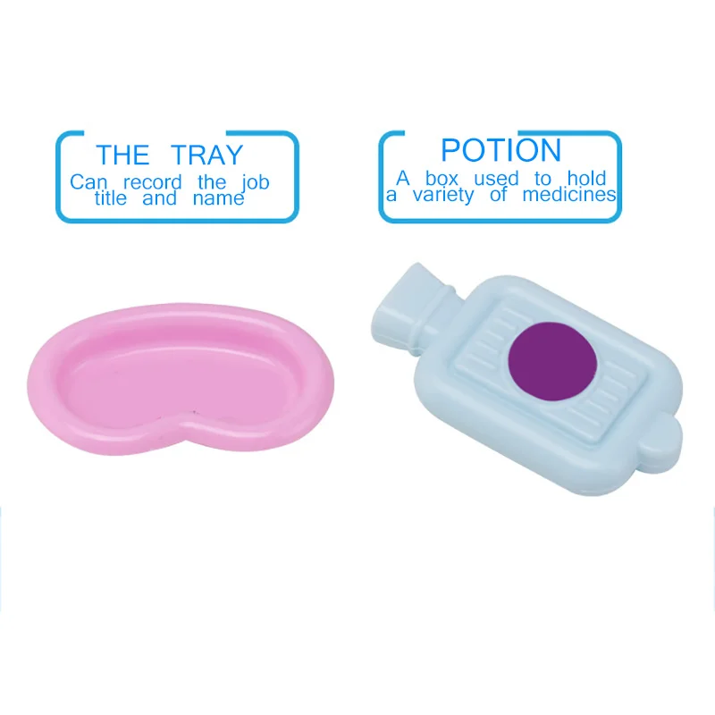 

Children Doctor Play House Toy Children Doctor Toy Pretend PlaySet Medical Tool Kids Game Play House Toys