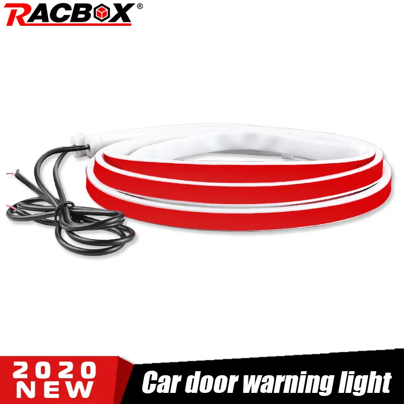 60 светодиодов Предупреждение ющий светильник для открытия дверей автомобиля