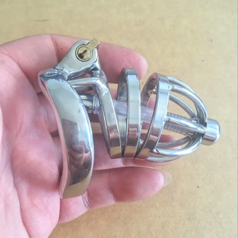 Доступно 3 размера 304 металлическое кольцо на член из нержавеющей стали с