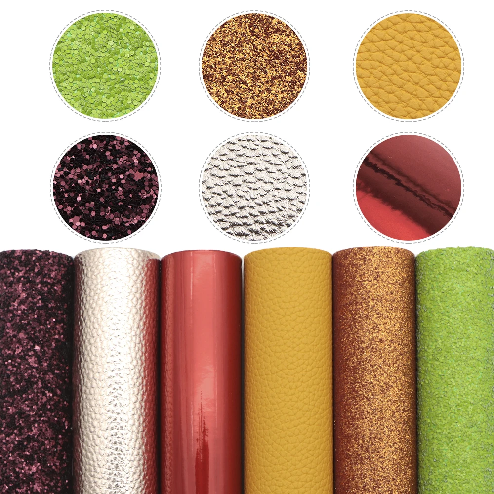 Аксессуары David 20*33 см однотонные точечные синтетические кожаные Лоскутные