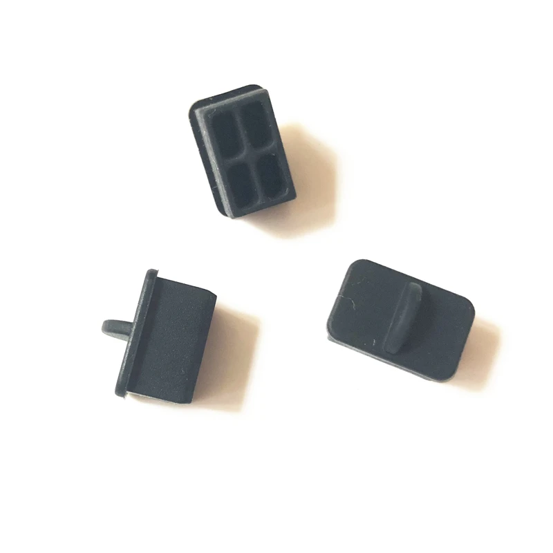 ROHS Silica SC fiber optic panel dust cap/SC plug dust cover/SFP cage dust stopper/SC Adapter dust cover