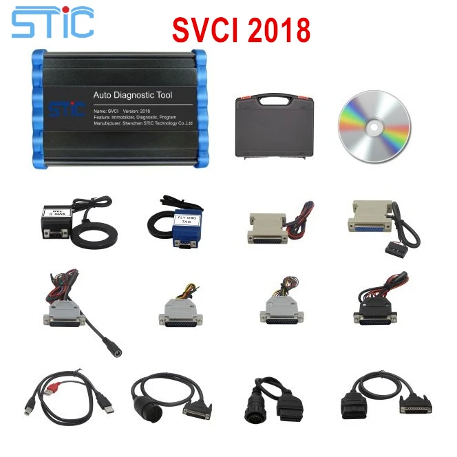 SVCI 2018 Высокое качество FVDI SVCI полная версия с 18 программное обеспечение активировано - Цвет: SVCI 2018