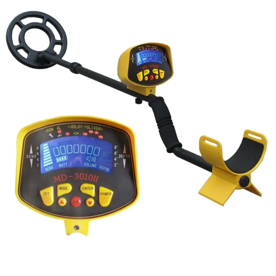Подземный детектор металла Охотник за сокровищами Seeker Сканнер для MD-3010II