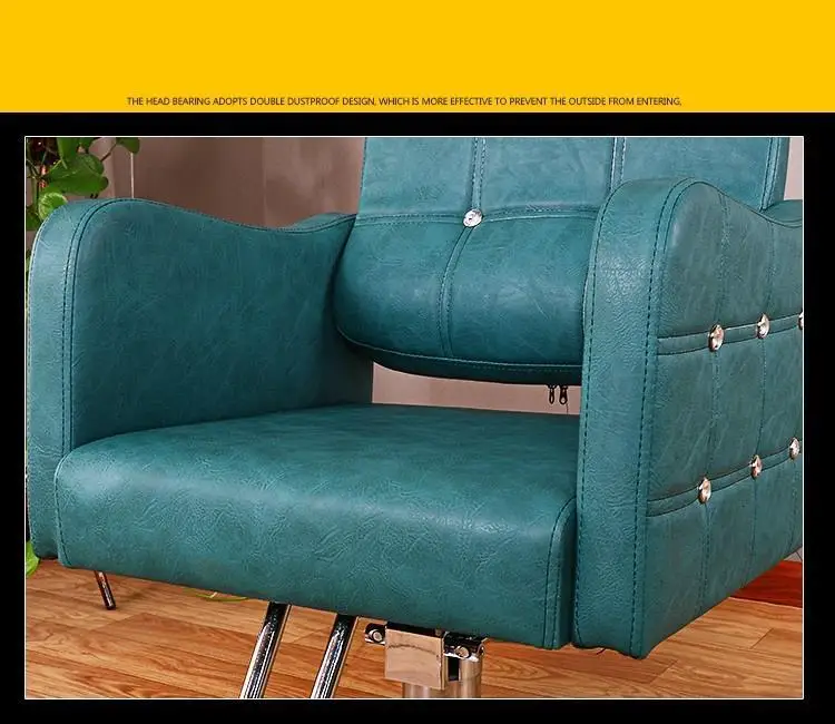 De Barberia Stuhl Fauteuil Cadeira Cabeleireiro мебель для красоты Silla Barbero магазин Парикмахерская Барбара парикмахерское кресло