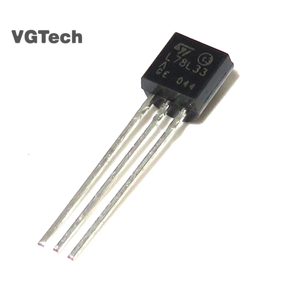 

10 шт., l78l33adapter TO-92, L78L33, TO92, 78L33