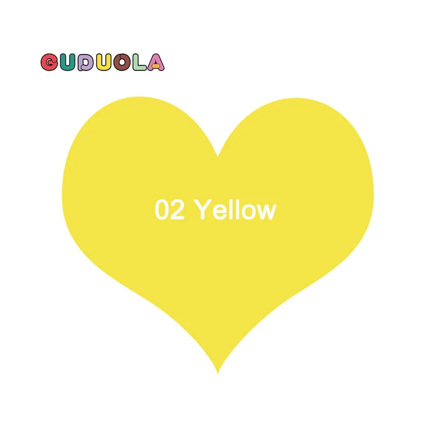 Yellow Детские игрушки "сделай сам", 36 цветов, светильник, мягкая полимерная глина, развивающая игрушка, умный пластиковый ИНН, 20 г, пластиковая коробка - Цвет: Yellow
