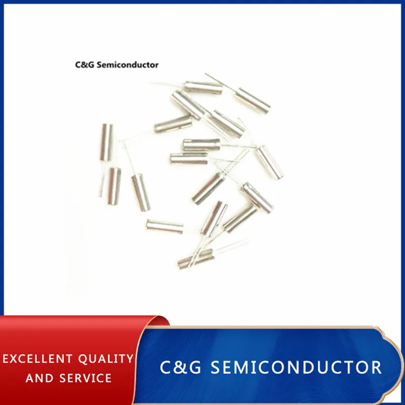 20pcs 2*6 206 32 768 KHZ K 12.5PF 2X6 JU-206 кварцевый генератор кристаллы часов | Электронные