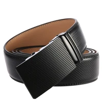 men automatic buckle belt genune leather high quality for men strap casual buises jeans hm2021046