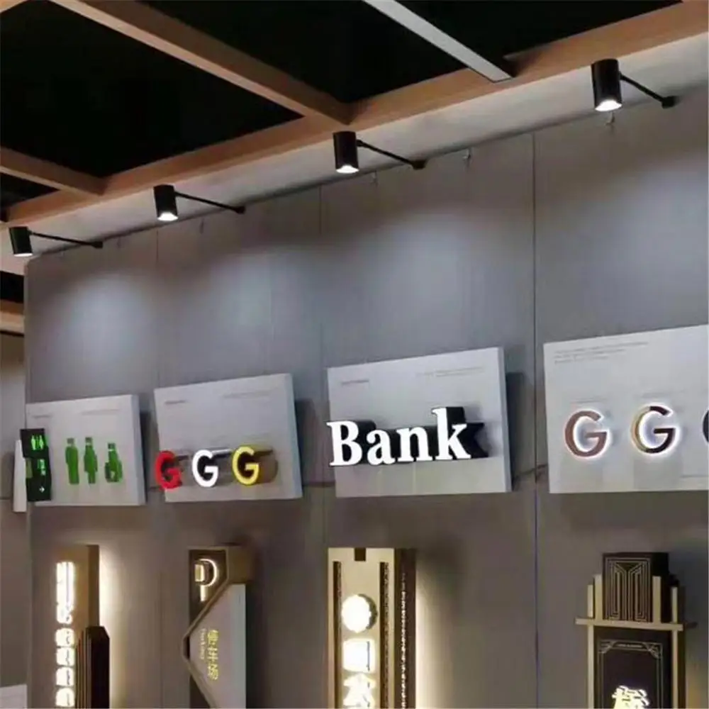 Промышленные художественные настенные точечные светильники с длинным полюсом