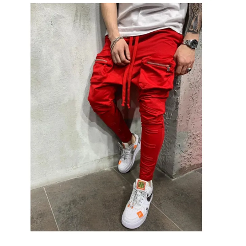Брюки спорт Jogger Red