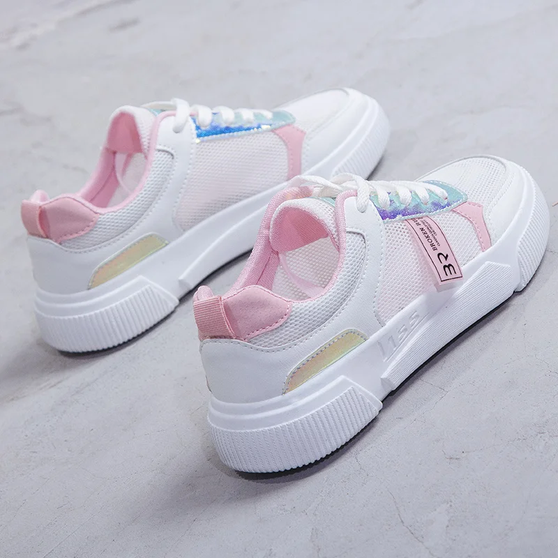 2020 женская обувь для бега Легкая удобная летняя спортивная девочек Нескользящие