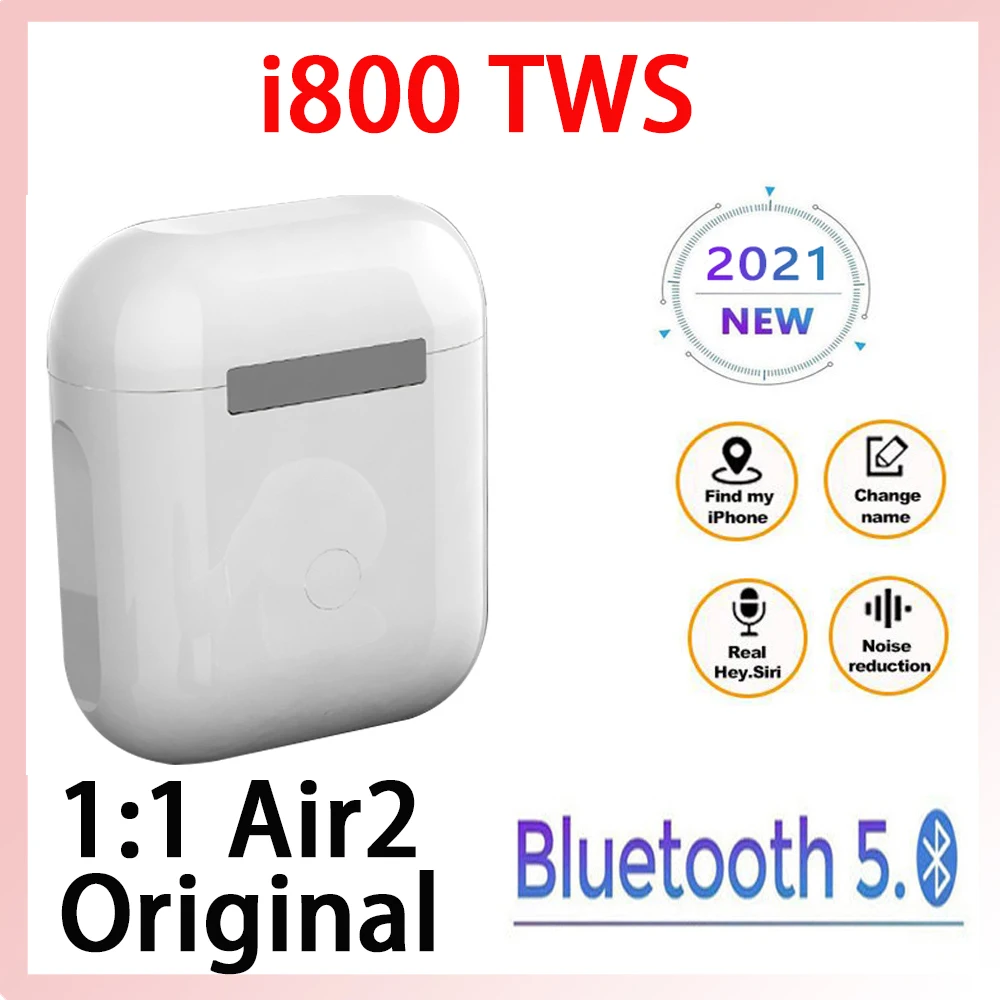 2021 оригинальная Беспроводная bluetooth гарнитура i800 TWS для Huawei Xiaomi Apple Samsung Android PK i7 i11 i14