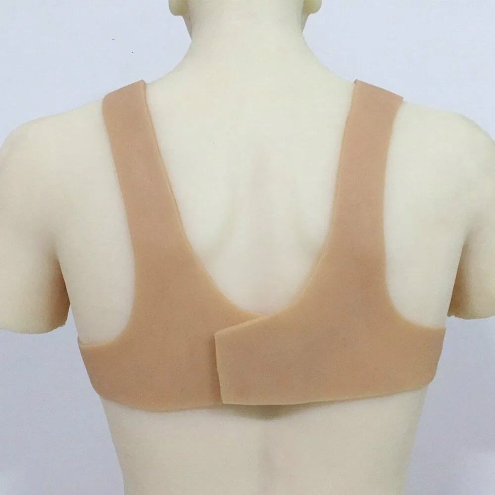 new Artifical Silicone Breast Forms False Breast For Crossdresser Transgender Hallowen Cosplay Gift