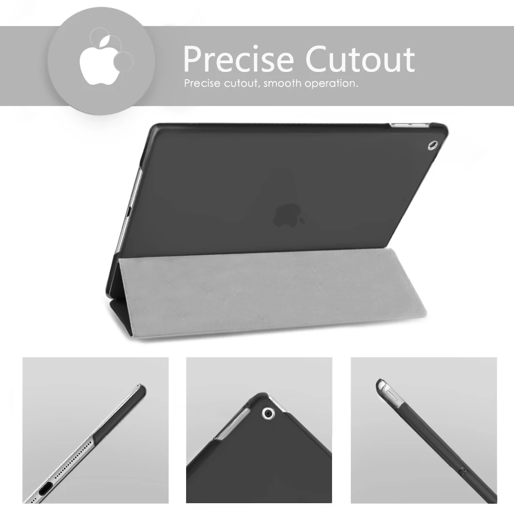 Ультратонкий смарт-чехол для iPad 2/3/4 9," A1395 A1396 A1397 A1416 A1430 A1403 A1458 A1459 A1460 на магните с подставкой Чехол