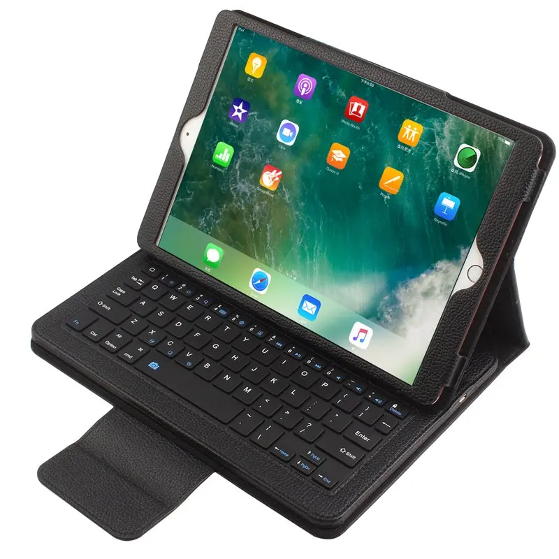 Чехол с клавиатурой для iPad 10,2, Bluetooth, Keyobard, чехол для Apple iPad 7, 7-го поколения, A2197, A2200, A2198, A2232, кожаный чехол, Funda
