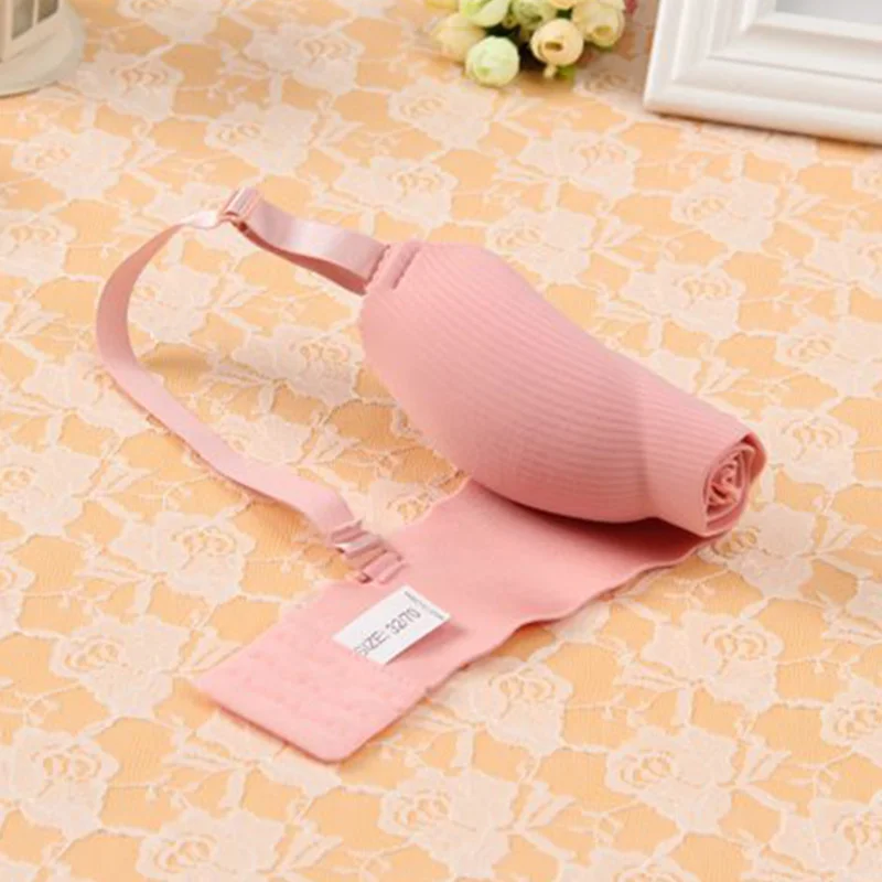 Женское нижнее белье бюстгальтер пуш-ап без косточек сексуальное однотонное в