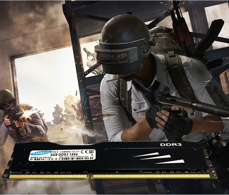 KANMEIQi DDR3 ram 8 Гб 1600 МГц 4 Гб 1333/1866 МГц настольная память с радиатором dimm Memoria 240pin 1,5 В