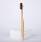1 шт. чистый натуральный бамбук Зубная щётка Портативный мягкие волосы зубная щетка Эко-дружественных кисти Зубная щетка Зубная инструменты для ухода за глазами