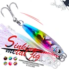 Металлическая джиг 1 шт. Новинка 70 г-30 г приманка для рыбалки VIB Тонущая свинцовая Рыба Гольян джиггинг ложка Спиннербейт, окунь зимняя снасть для ледяной рыбалки