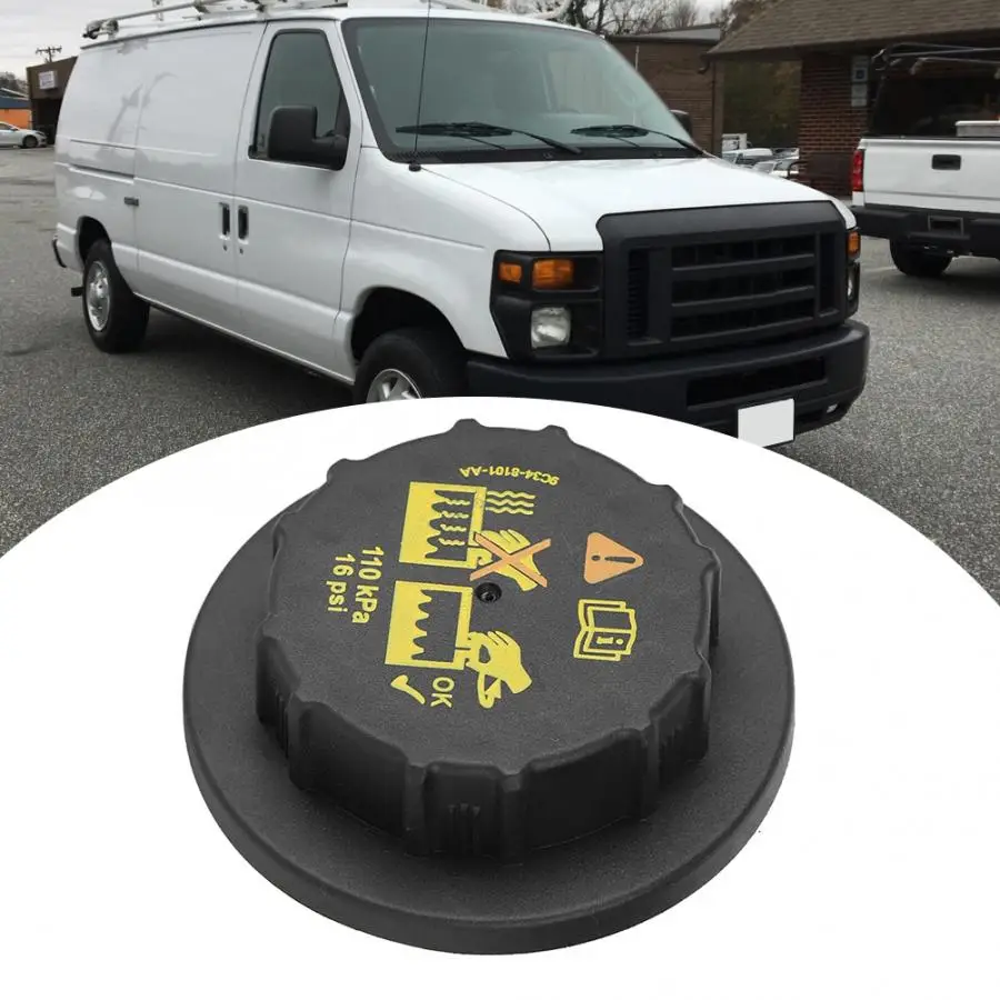 Крышка газового бака радиатор для охлаждения резервуар крышки 9C34 8101 AA Ford