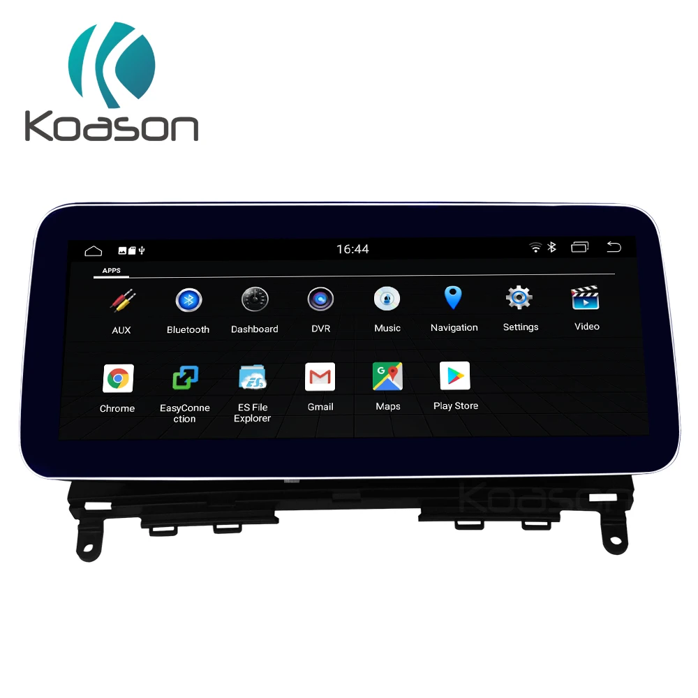 Автомобильный мультимедийный плеер 10 25 дюймов Android 9 0 аудио стерео GPS-навигация