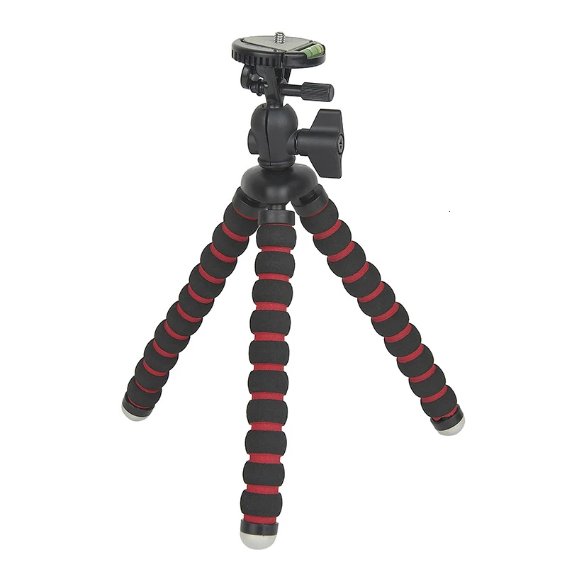 11 4 дюйма гибкий мини штатив монопод с уровнем Gorillapod для телефона SLR Gopro