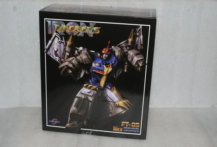 Трансформация фанатов игрушки FT 05 Masterpiece MP Swoop Soar Dinobots Новинка в наличии|Игровые